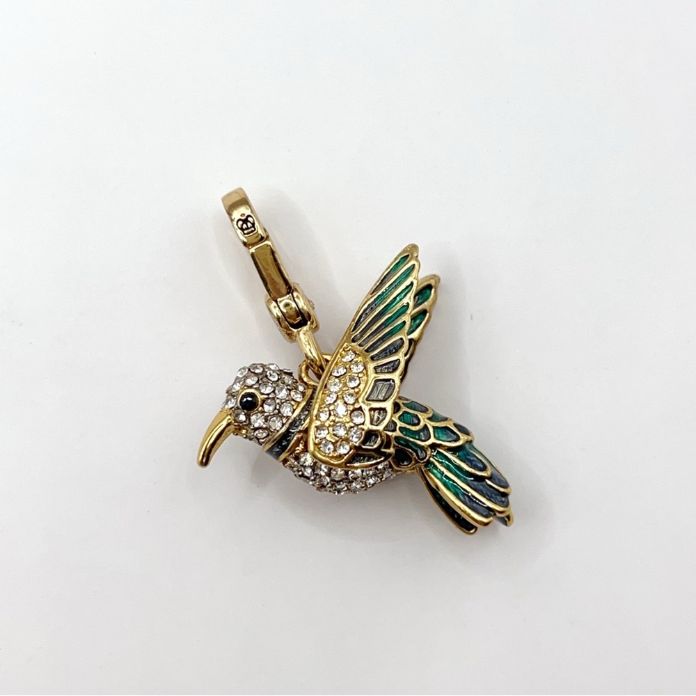 Juicy Couture hummingbird charm